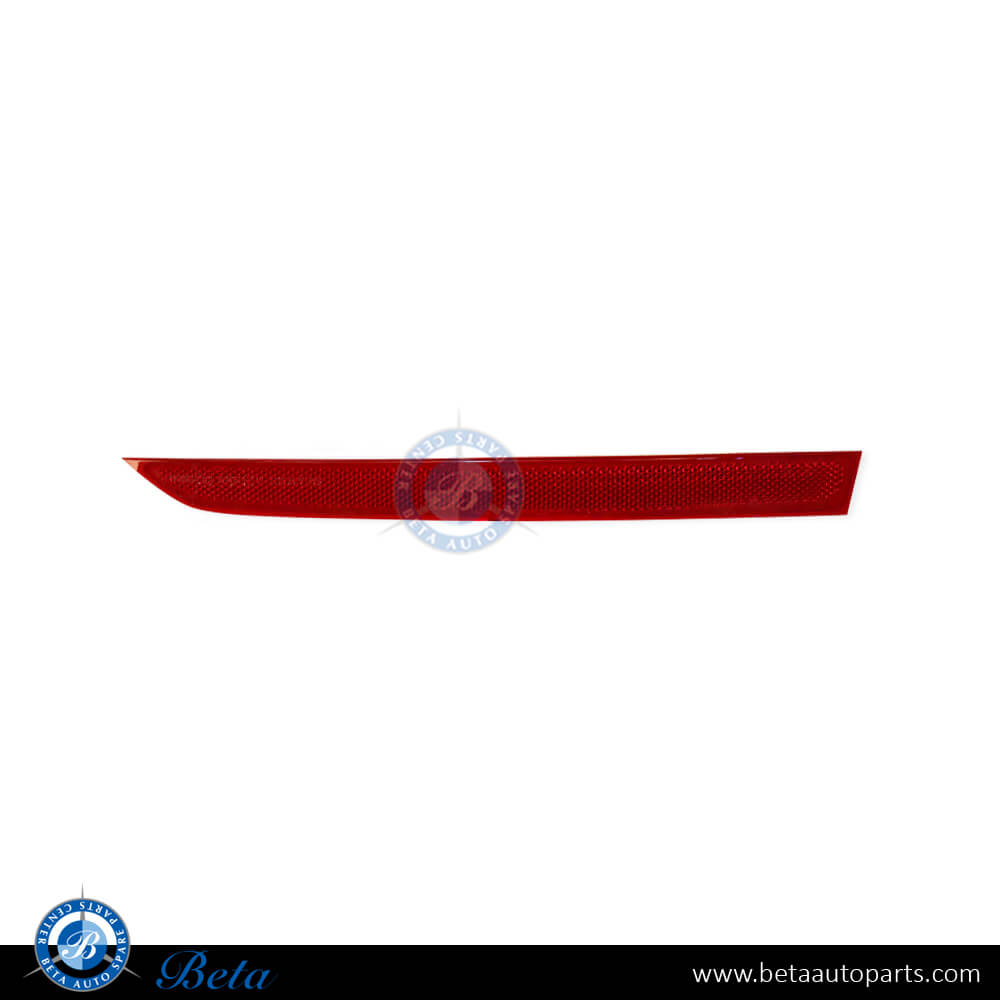 Left Side Rear Bumper Reflector - M-Tek for BMW 3 Series F30 2012-2018 models, Part Number 63147847165 Left Side Rear Bumper Reflector - M-Tek for BMW 3 Series F30 2012-2018 models, Part Number 63147847165